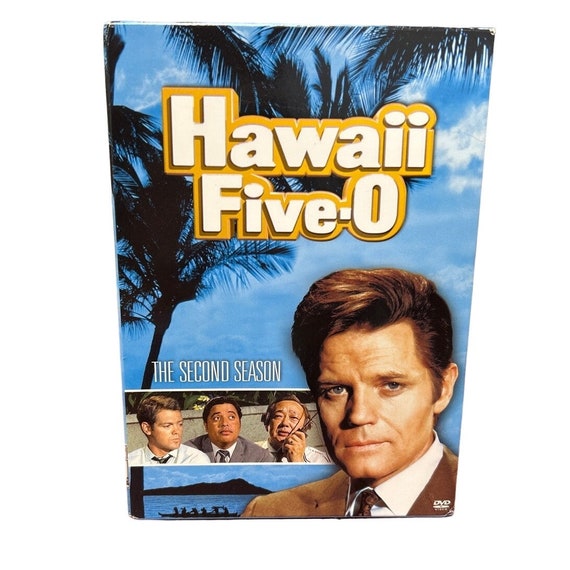 1969-1970 Hawaii Five-o Complete Second Season 2 Six Disc DVD Box