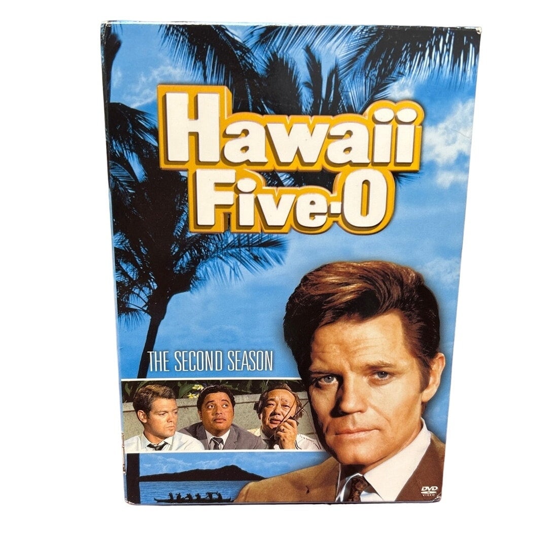 ☆】Hawaii Five-O シーズン2 DVD-BOX 全巻セット Hawaii Five-O