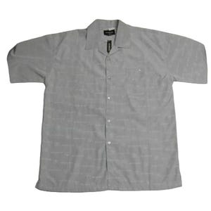 Vintage Stardom Platinum Collection Mens XL Short Sleeve Button Up Shirt w Tags