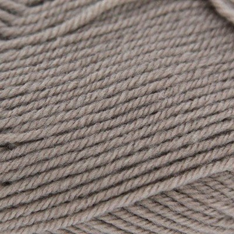 E422 Plymouth Yarn Company Dream Baby DK Acrylic Nylon Knitting Yarn Stucco Color 151 Dye Lot 73710