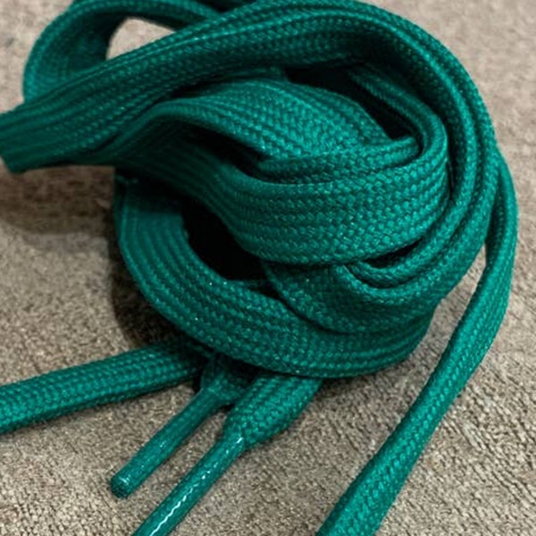 2 Pairs New 40" Long Kelly Green Athletic Tennis Shoe Laces Shoelaces