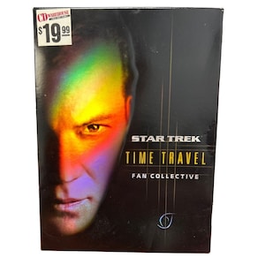 2001 Star Trek TV Series Time Travel Fan Collective DVD Box Set Collection