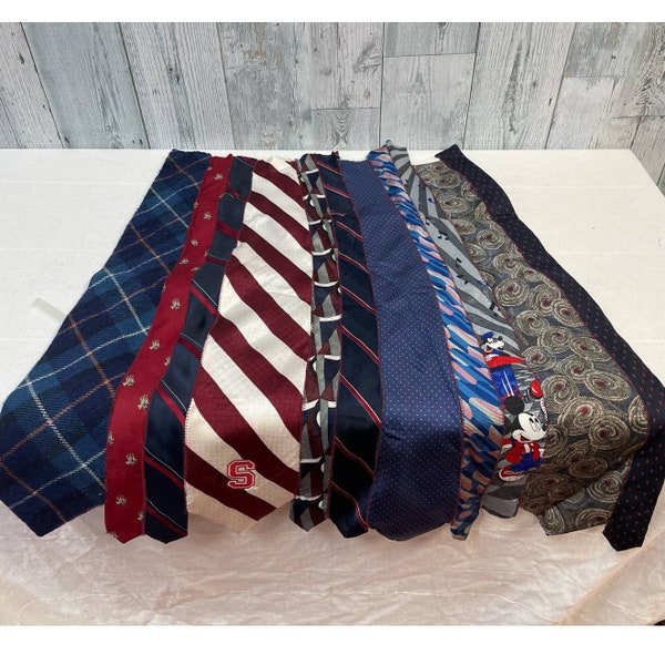 upcycled mens ties