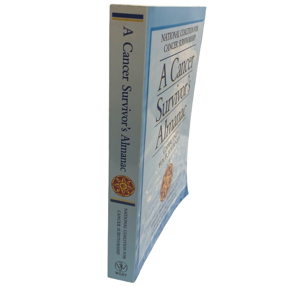 Vintage 1996 A Cancer Survivor's Almanac Charting Your Vintage 1996 A Cancer Survivor's Almanac Charting Your