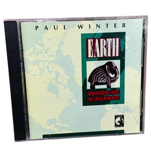 Vintage 1990 Earth Voices of A Planet Paul Winter New Age Audio Music CD