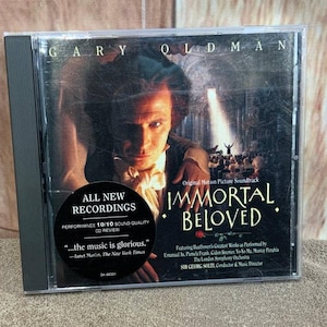 1994 Immortal Beloved Sir Georg Solti Original Movie Soundtrack Audio Music CD