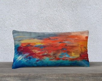 The emergence of an empire, cushion cover 24 x 12