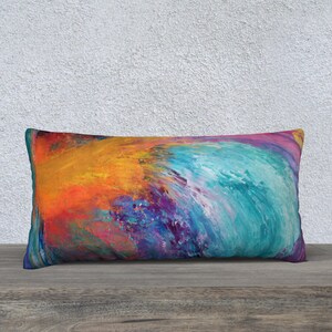 Success, cushion cover 24 x 12
