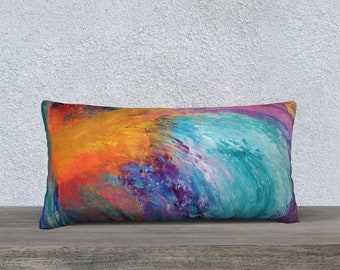 Success, cushion cover 24 x 12