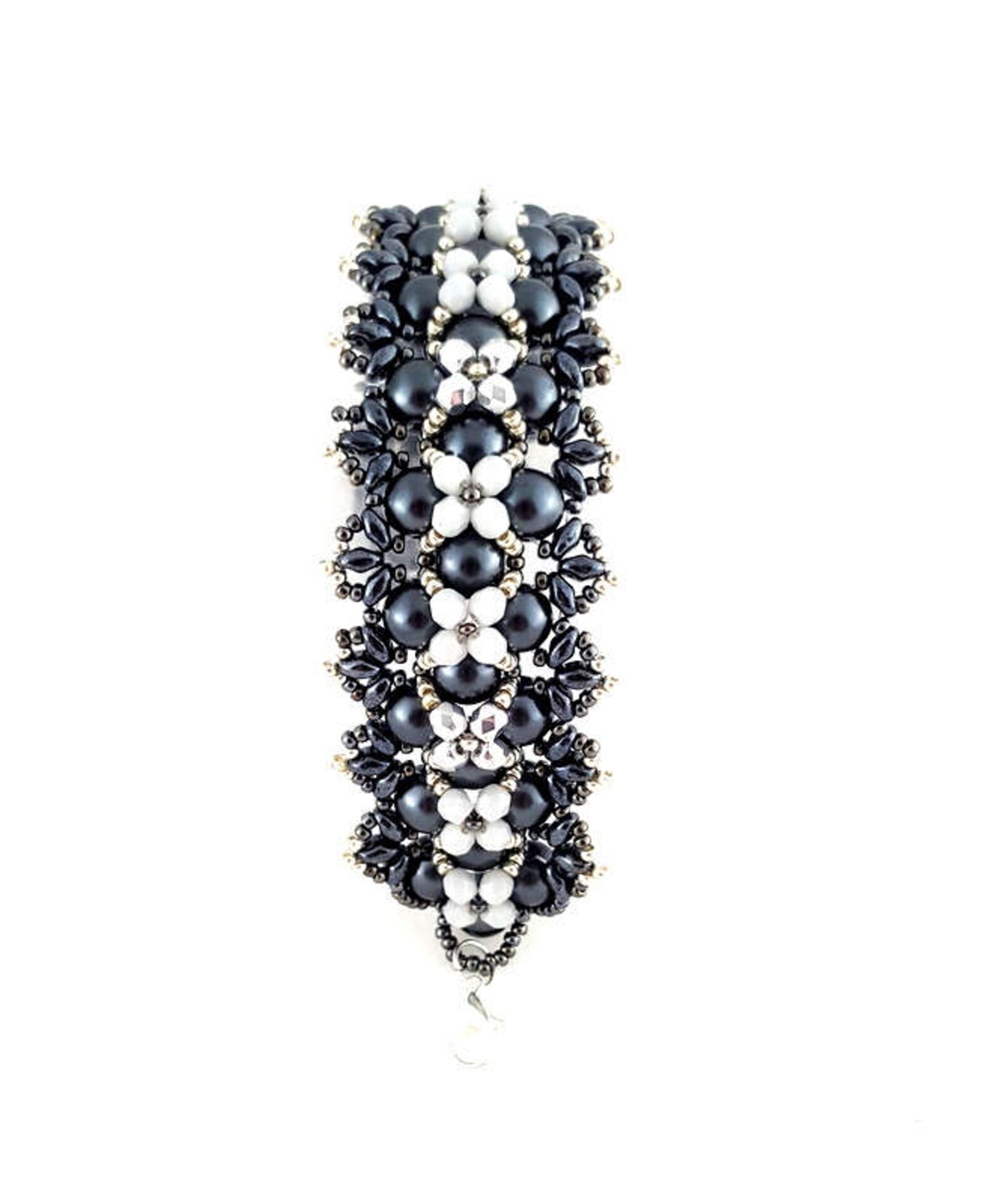 Pdffile Beading Pattern Superduo Pattern Bracelet Pattern Etsy