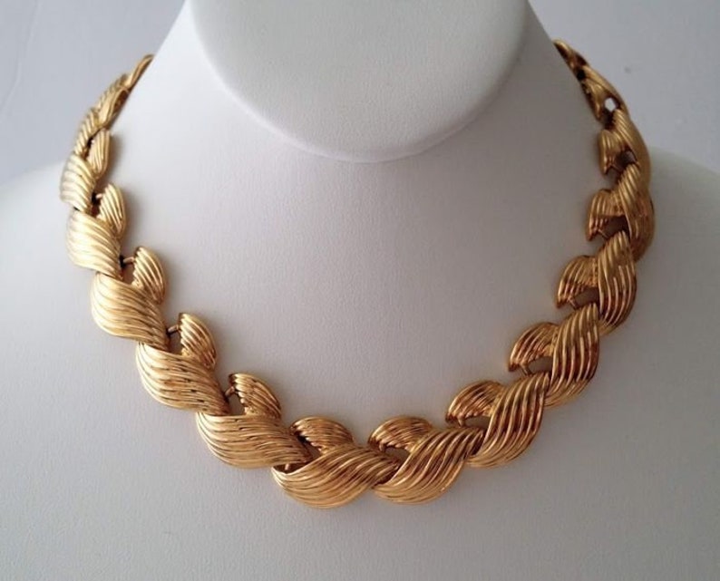 Napier Gold Necklace Pat 4774743 Hot 