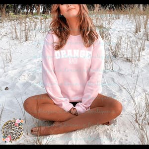 Orange Beach| High-Resolution Design for Sublimation & Heat Transfer | Instant Download-1 digital file