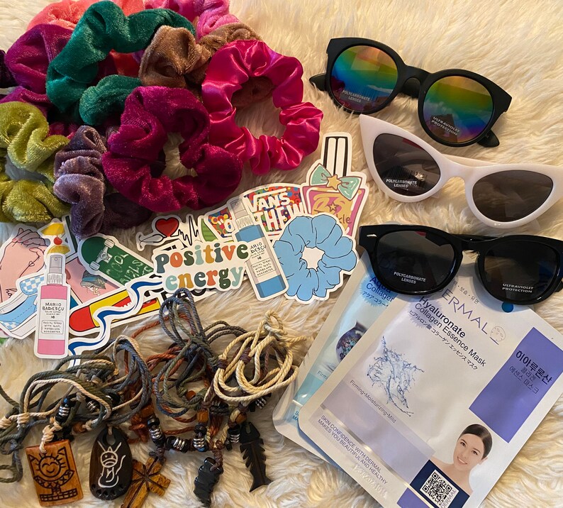 VSCO Girl Accessory Necklace Summer Bundle Mystery Box Etsy