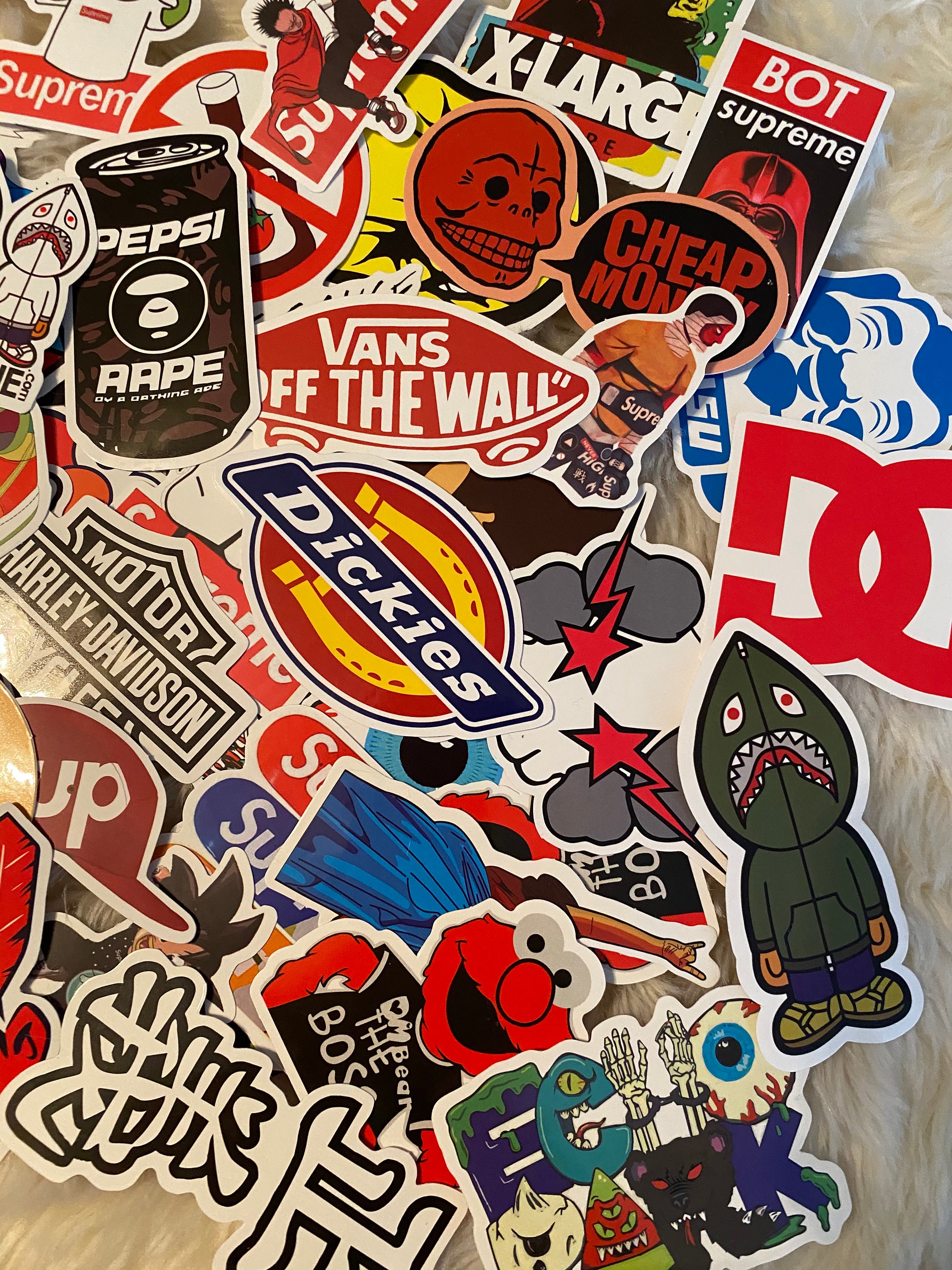 Mystery Skater Vibes Sticker Skateboard Water Bottle Decal Etsy