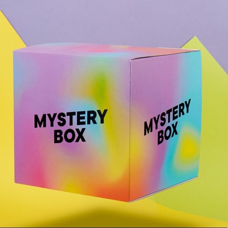 Clothing Mystery Box Etsy