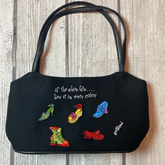 Vintage Y2K Girly Shoes Purse Shoulder Bag