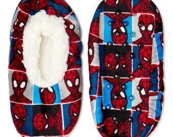 spiderman slippers for adults