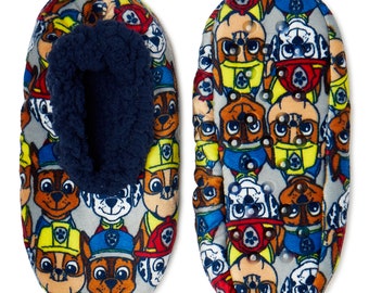 paw patrol slippers size 13