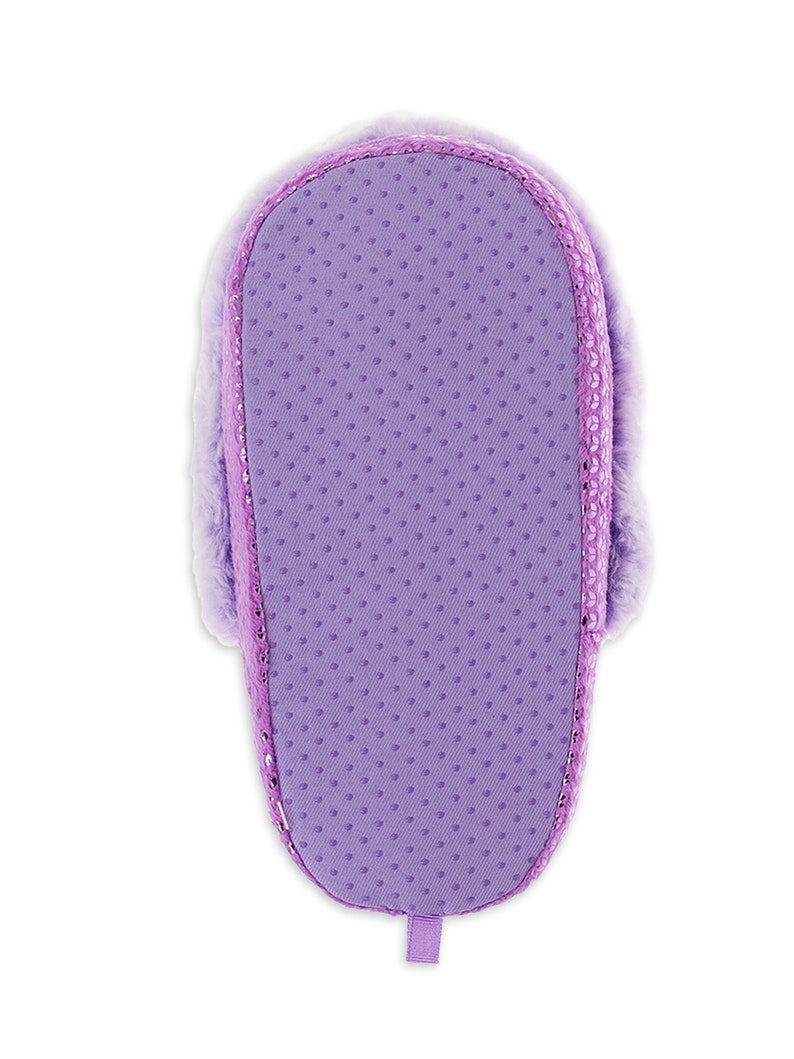NWT Wonder Nation Girls 3D Unicorn Scuff Slipper Sz 11-1