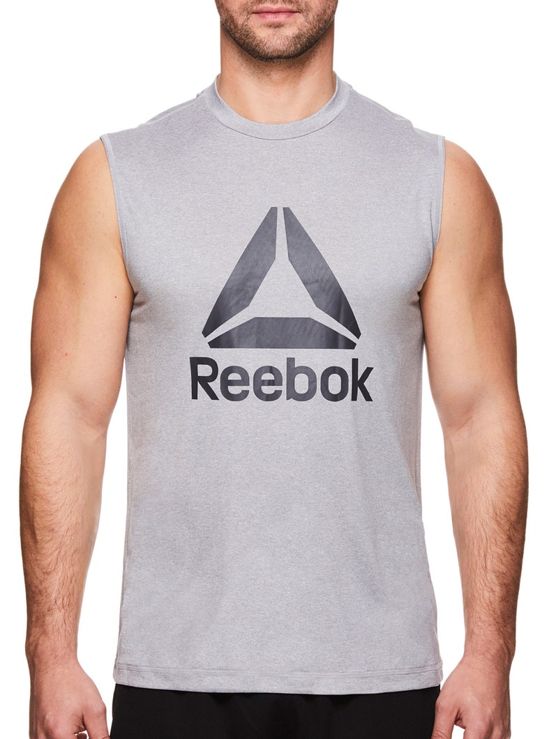 Reebok Men/'s Dominator Muscle Tank Top S M