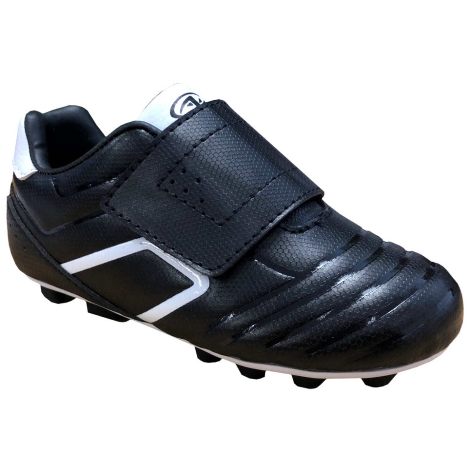 Athletic Works KIDS Black Pu Youth Soccer Cleats Sizes Toddler Etsy