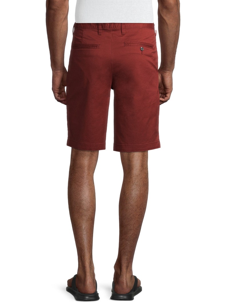 44 46 George Men/'s 10 Flat Casual Front Shorts 30 32 34