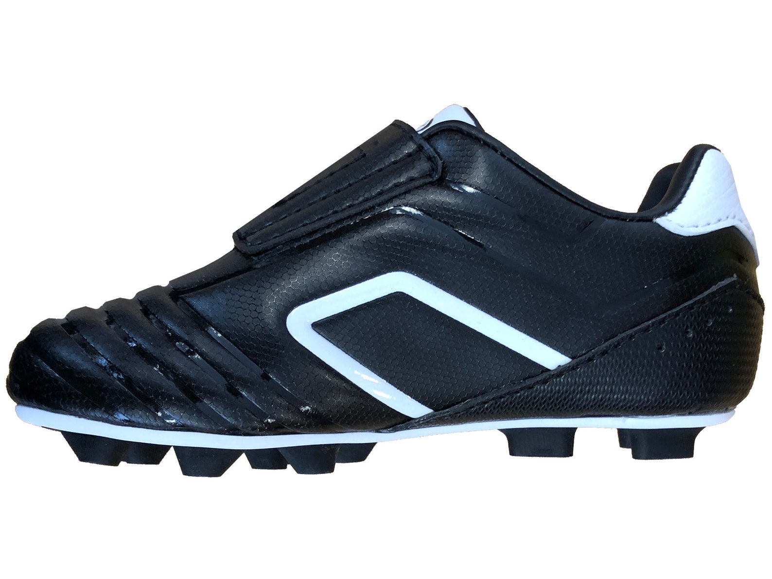 Athletic Works KIDS Black Pu Youth Soccer Cleats Sizes Toddler Etsy