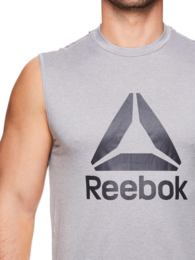 Reebok Men/'s Dominator Muscle Tank Top S M