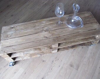 Palette Lowboard/Table Basse Style Ancien***