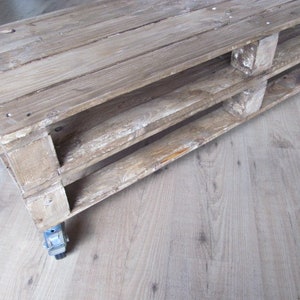 Palette Lowboard/Table Basse Style Ancien image 3