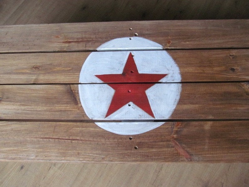 Palette Lowboard/Table Basse Red Star image 2