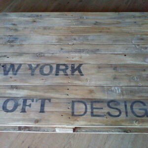 Table basse Palette New York Design image 2