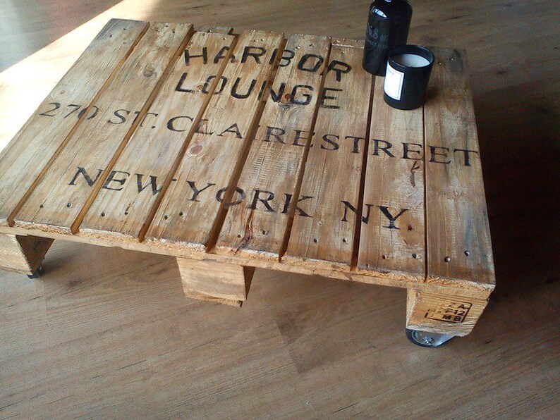 Table Design Palette Industrielle Harbour Lounge image 2