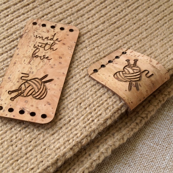 Etichette per articoli fatti a mano, etichette pieghevoli, etichette per prodotti vegani, etichette per maglieria, etichette per prodotti, etichette personalizzate per abbigliamento per articoli per bambini, 25 pz.