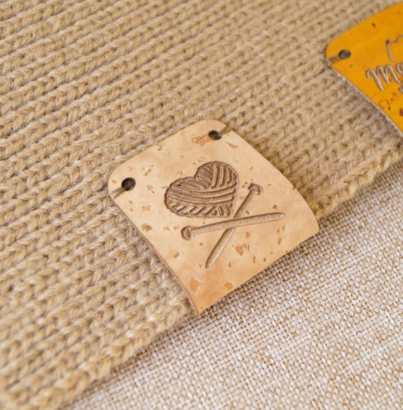 Custom leather labels canada