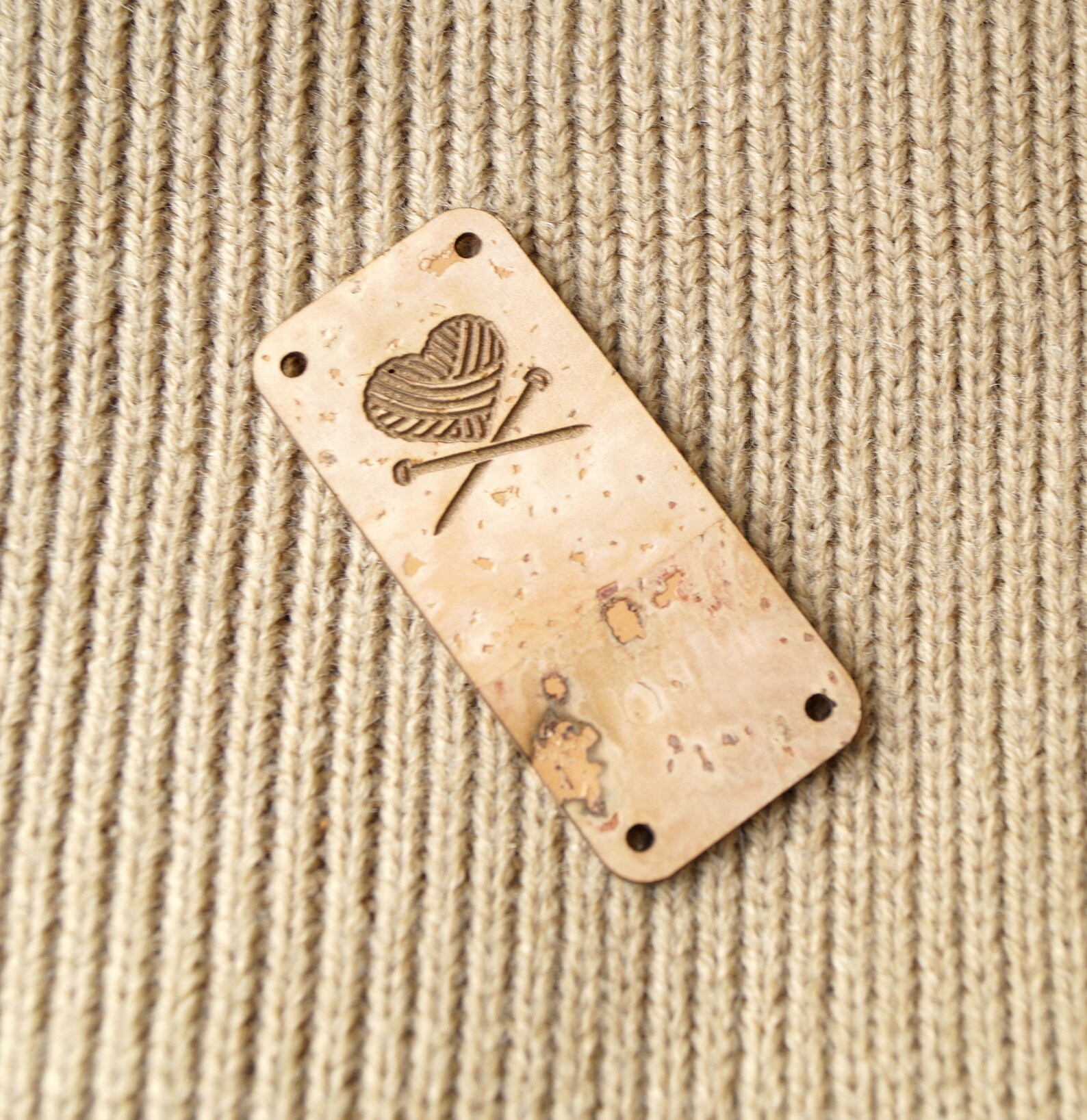 50 Etichette Portafortuna In Legno Naturale Per Bomboniere – Incise Al Laser Con Scritta Thank You For Sharing Our Special Day – 3 Cm