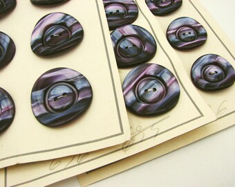 10 Pcs 0.43 Inches Small BlackWhite Plum Flower Plastic Shank Buttons for Shirts Sweaters Cardigans