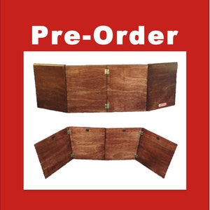 Pre-Order -&gt; Polished Wood DM Screen (Dungeon Master for Dungeon & Dragons RPG)