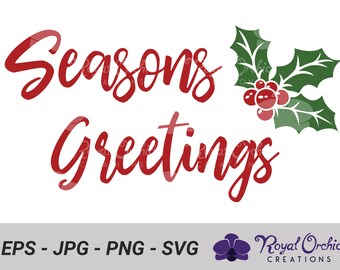 Download Greetings Svg Etsy