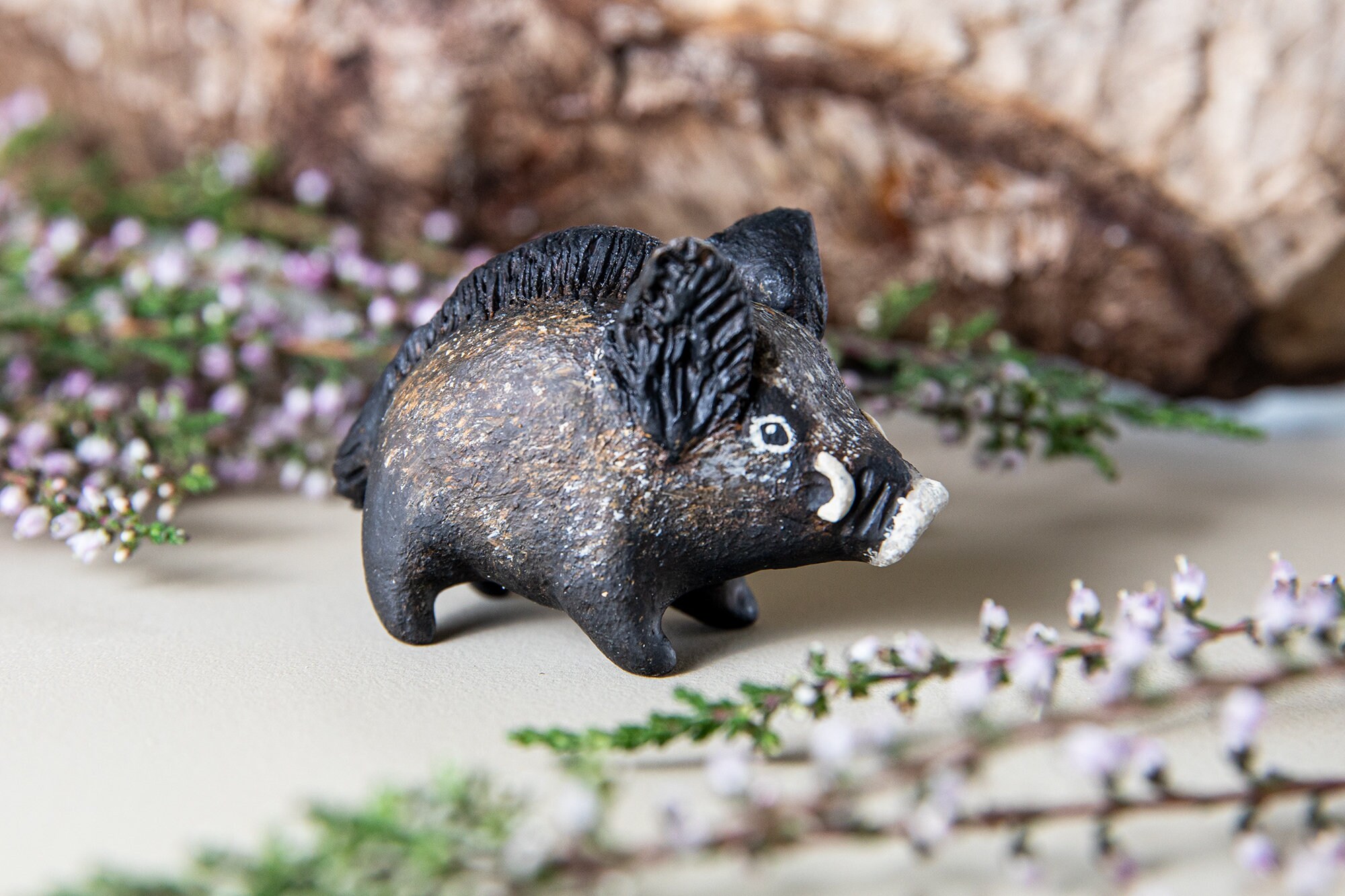 Boar Animal Totem Polymer Clay Animal OOAK Figurine - Etsy Boar Animal Totem Polymer Clay Animal OOAK Figurine - Etsy