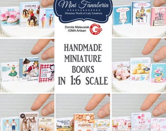 Miniatura Libri Medicali 1:6 - CPT, ICD-10 & HCPCS - Per Barbie E Fashion Doll
