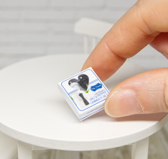 Miniatura Per Casa Delle Bambole Giallo E Argento Pesce Stampo IN - Foto 10