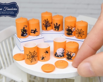 Storage container SET (2pcs) – 1:12 Scale Miniature Kitchen
