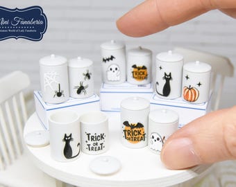 Storage container SET (2pcs) – 1:12 Scale Miniature Kitchen