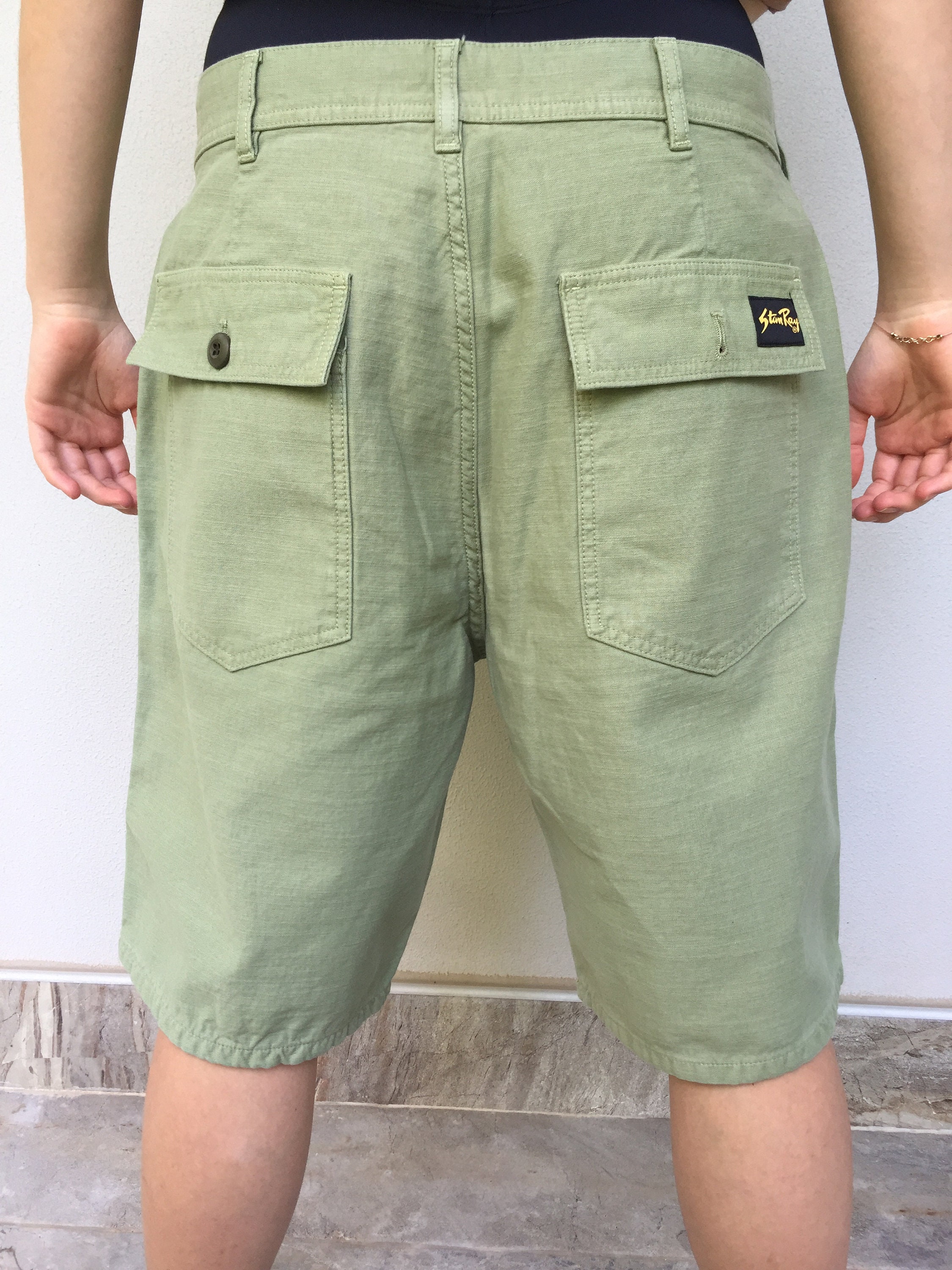 Loose Short Baggy Shorts Basic Short Minimal Shorts Print | Etsy