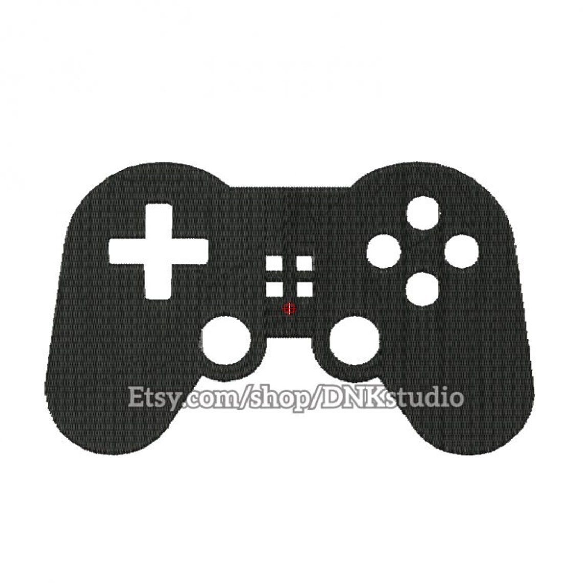 Game Controller Embroidery Design 5 Sizes INSTANT DOWNLOAD Etsy