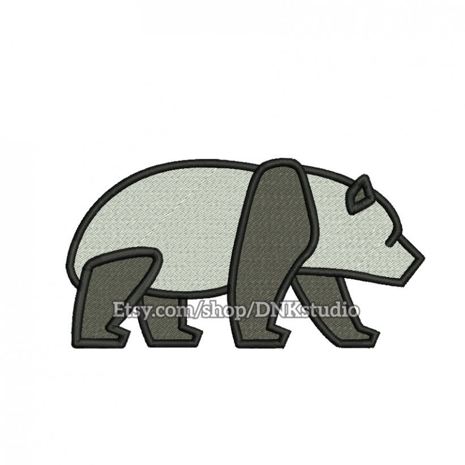 Cute panda embroidery design 6 sizes instant download  etsy Cute panda embroidery design 6 sizes instant download  etsy