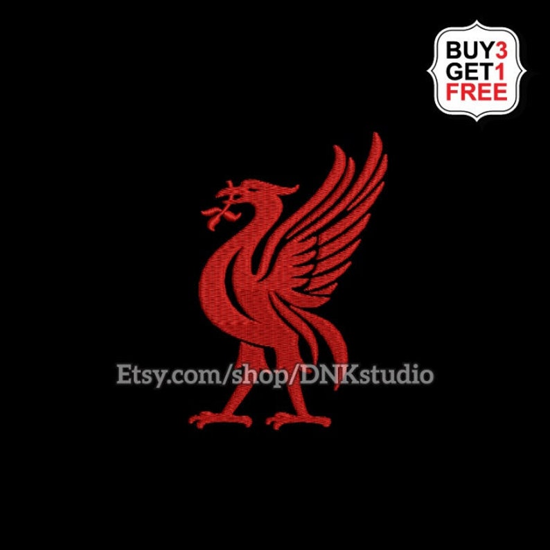 Liverpool FC Embroidery Design 6 Sizes INSTANT DOWNLOAD Etsy