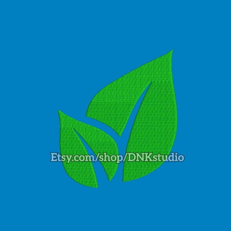 Cute leaf jessecmault design 6 sizes instant download  etsy