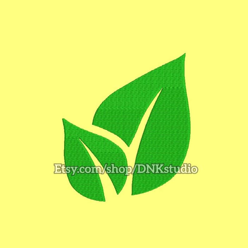 Cute leaf jessecmault design 6 sizes instant download  etsy